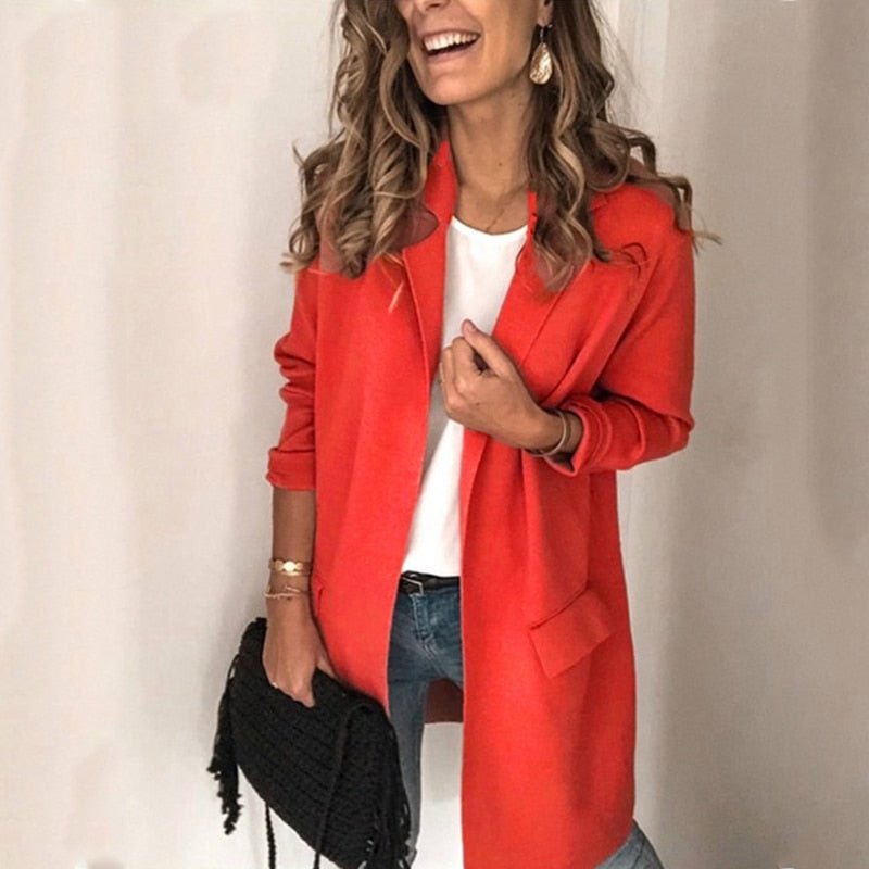 Chaqueta ligera de otoño, estilosa y perfecta para capas