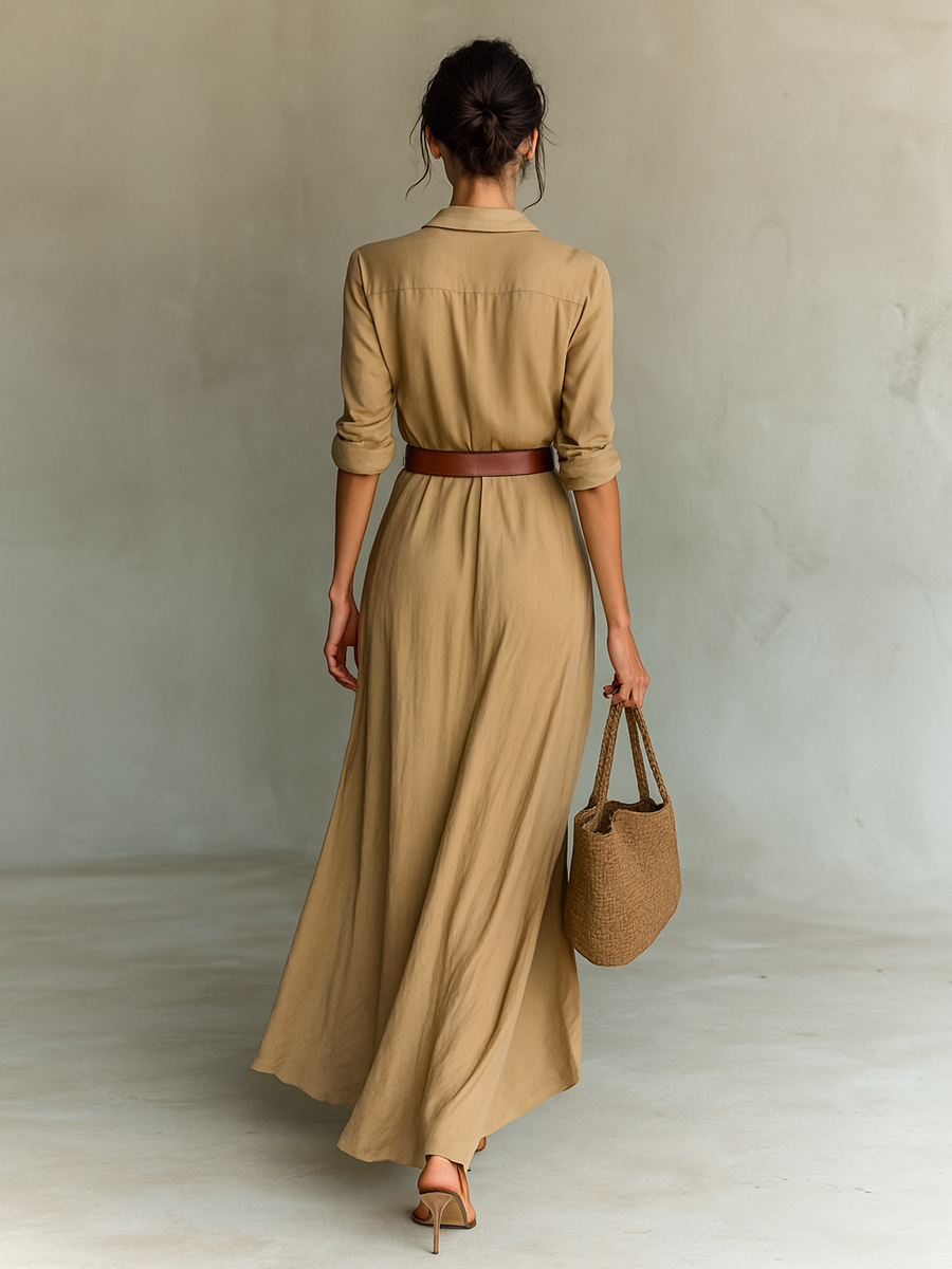 Vestido Maxi Mujer – Atemporal, Confortable y Perfecto para Vacaciones