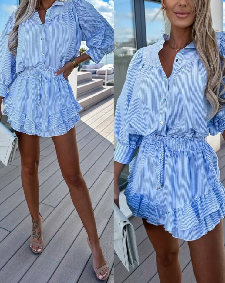 Set Casual Mujer – Elegante, Versátil y Perfecto para Diario o Relax