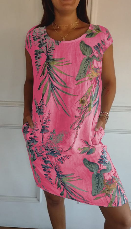 Vestido de mujer suave y confortable para primavera y verano