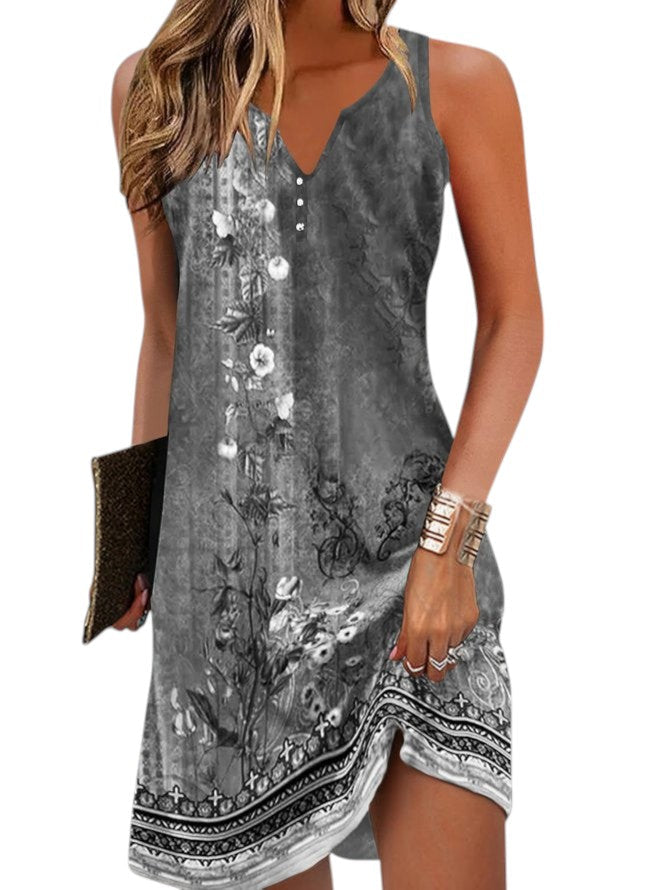 Vestido Estampado Mujer – Ligero, Fresco y Perfecto para Verano