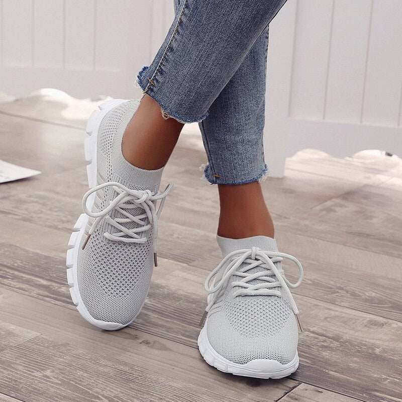 Zapatillas casual de verano mujer con suela ergonómica ligera