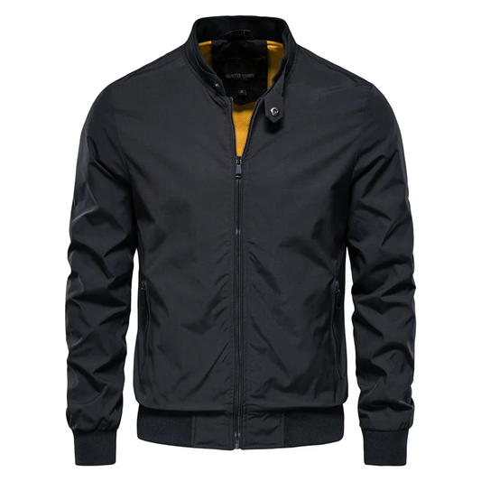 Chaqueta casual hombre, elegante y práctica para primavera u otoño