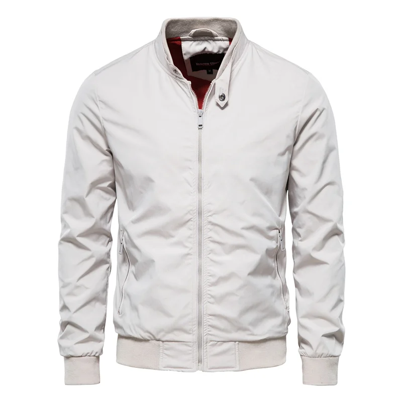 Chaqueta casual hombre, elegante y práctica para primavera u otoño