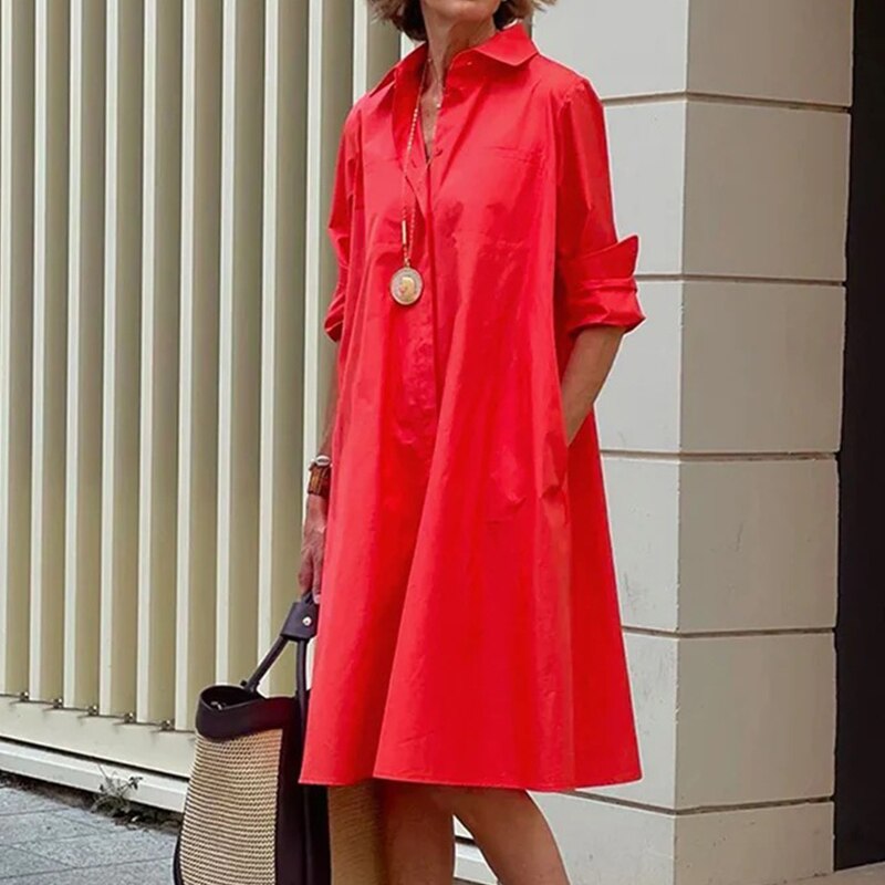 Vestido casual elegante, perfecto