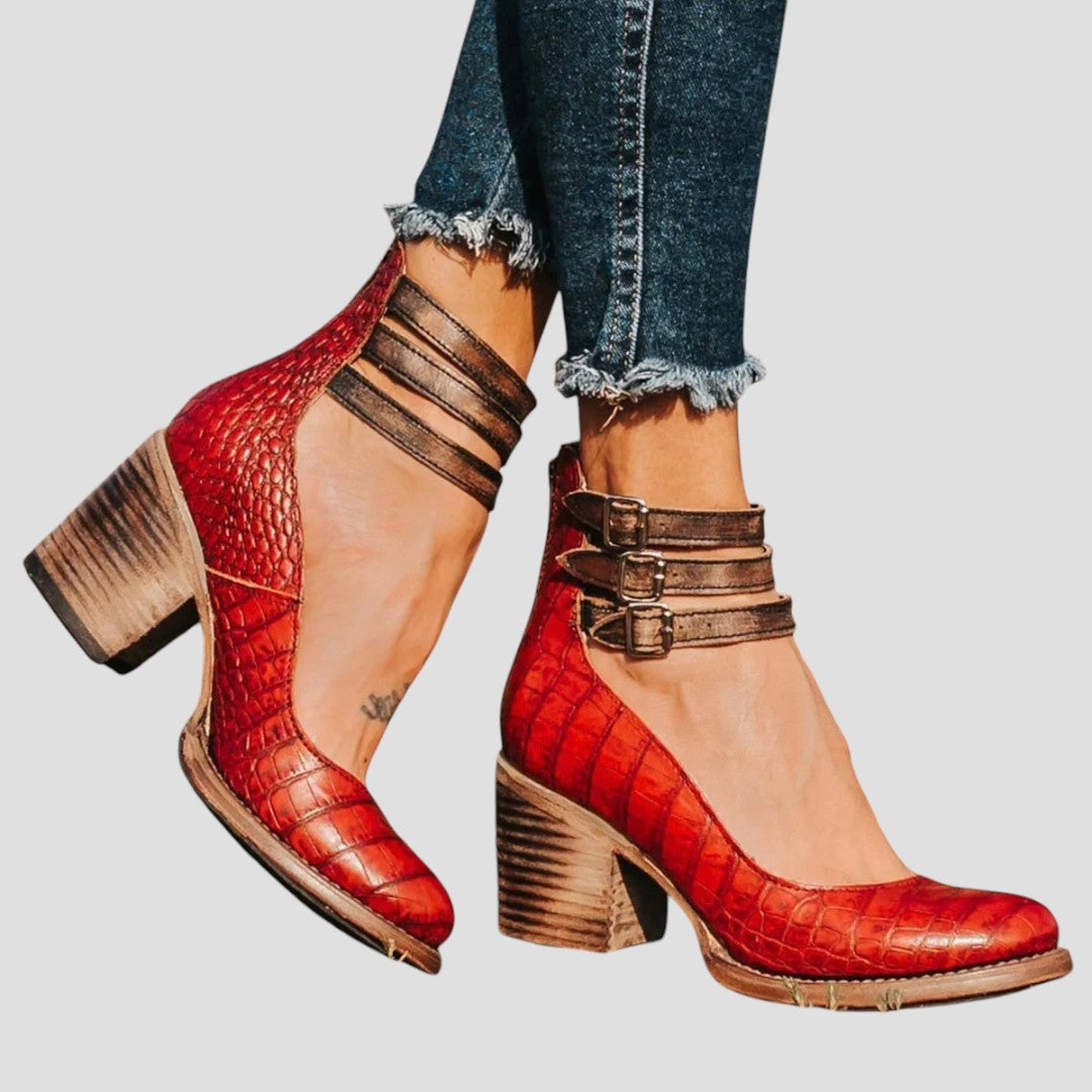 Botas cómodas y ligeras, estilo moderno