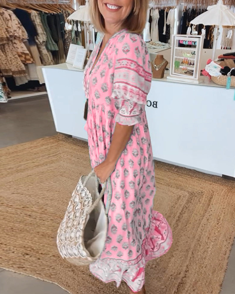 Ria | Radiante vestido de primavera para mujer