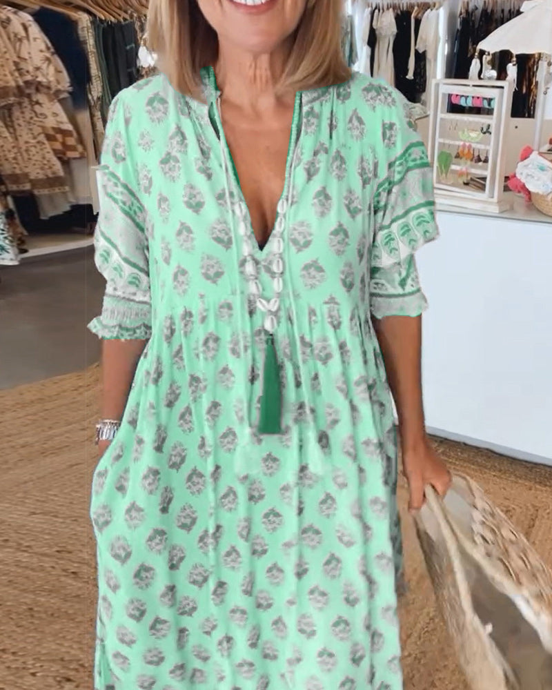 Ria | Radiante vestido de primavera para mujer