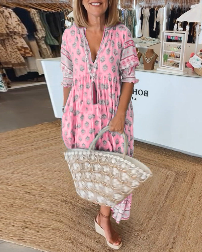 Ria | Radiante vestido de primavera para mujer