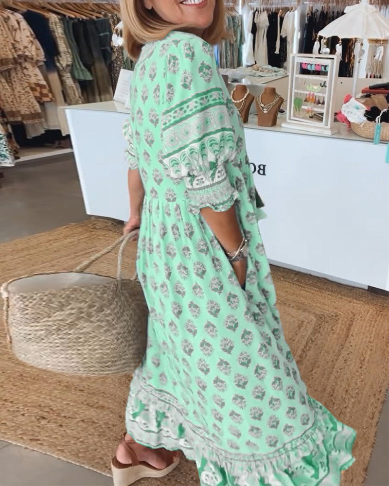 Ria | Radiante vestido de primavera para mujer
