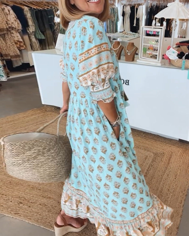Ria | Radiante vestido de primavera para mujer