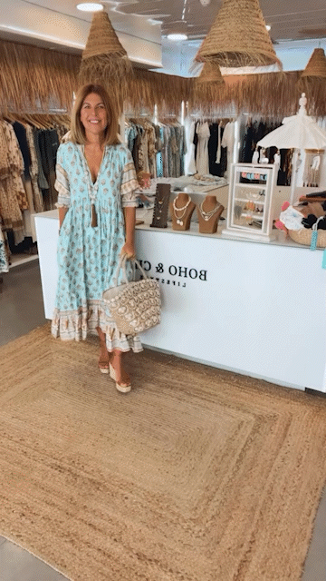 Ria | Radiante vestido de primavera para mujer