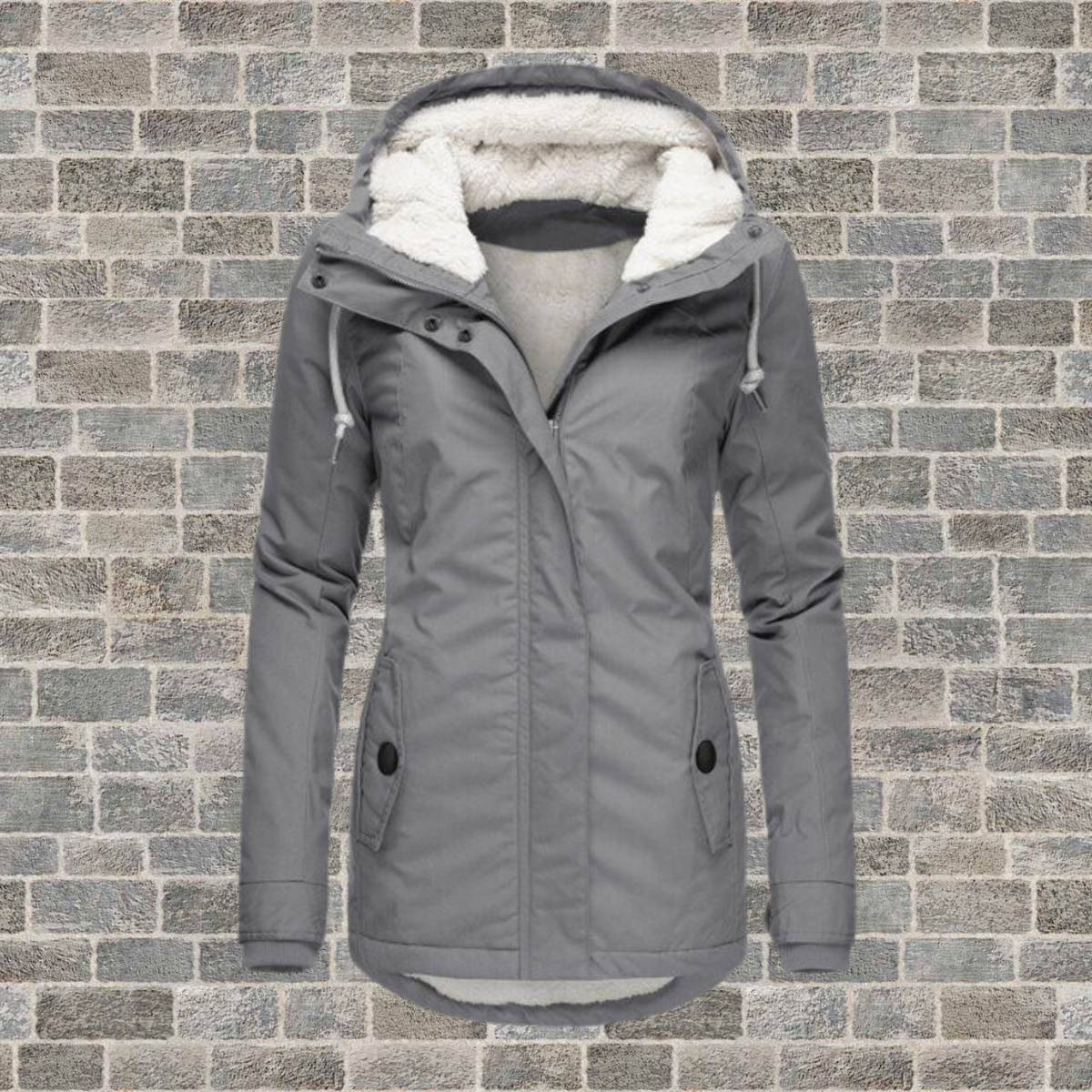Daijah | Abrigo de invierno con capucha