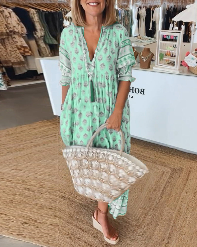 Ria | Radiante vestido de primavera para mujer