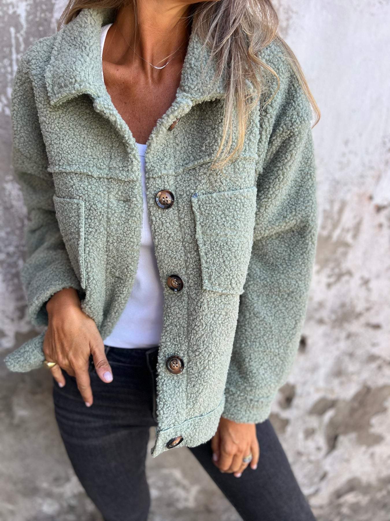 Mia | Elegante abrigo de otoño