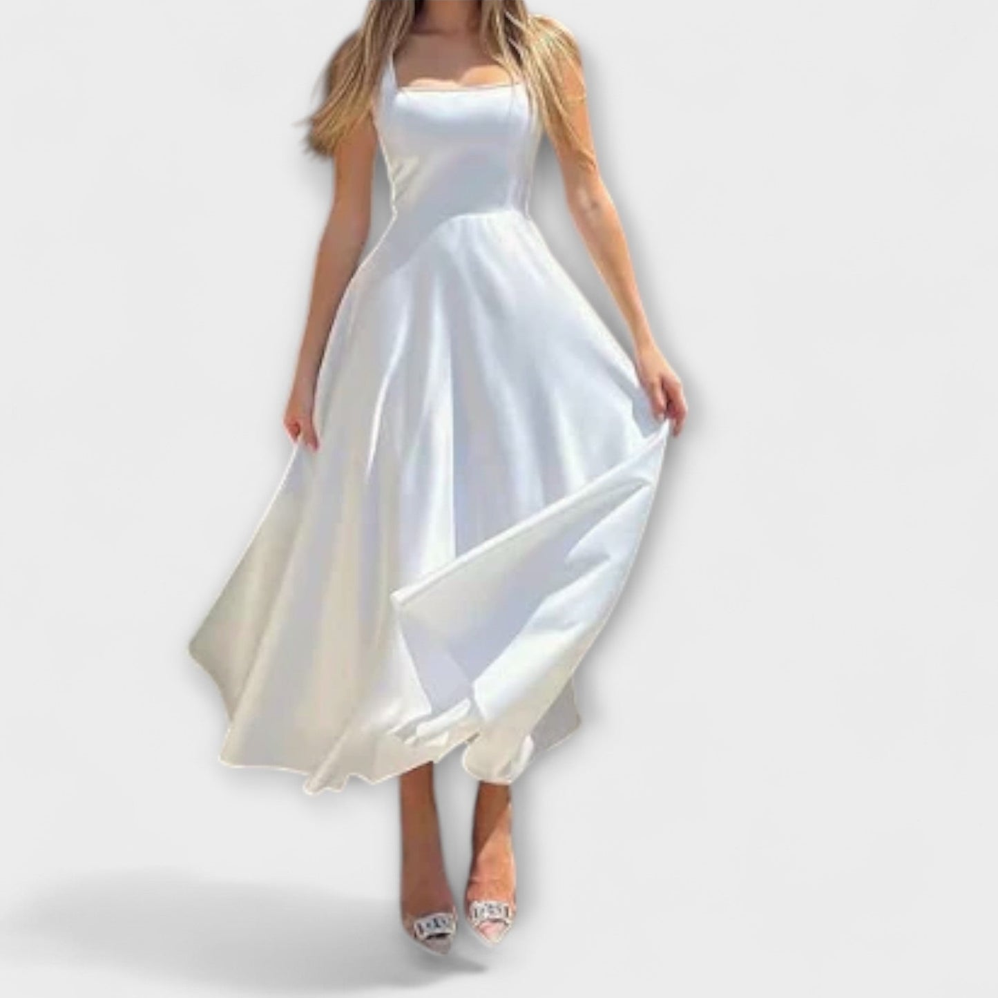 Eda | Elegante vestido midi