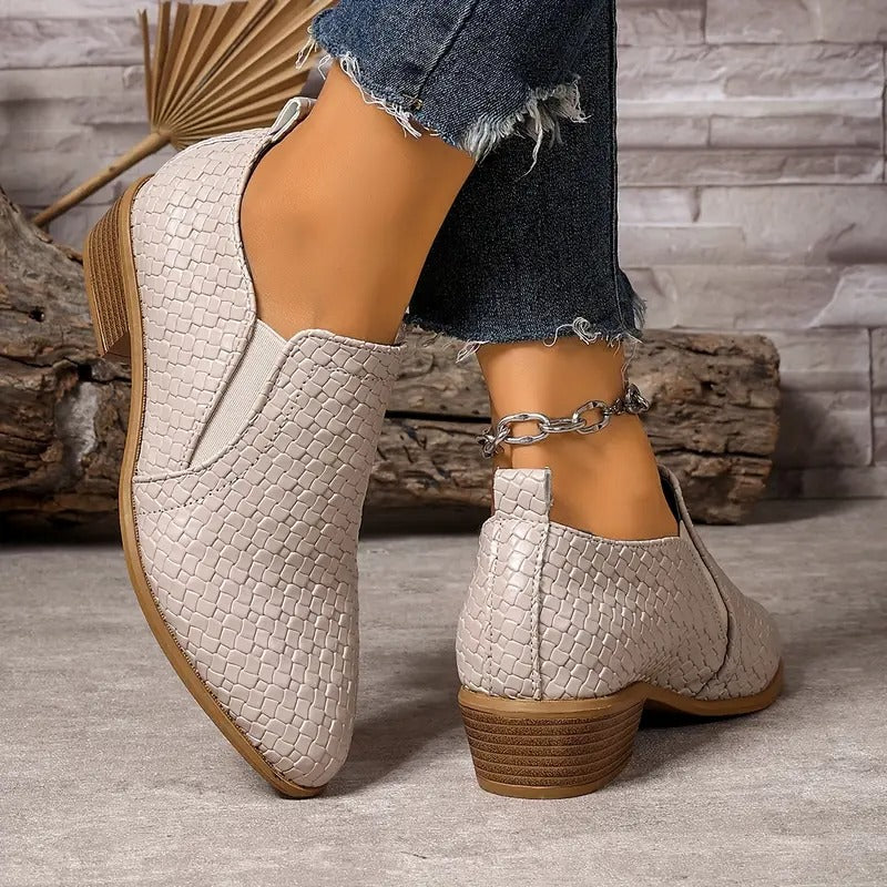 Zapatos de Vestir Ortopédicos Mujer – Perfectos para Trabajo y Eventos