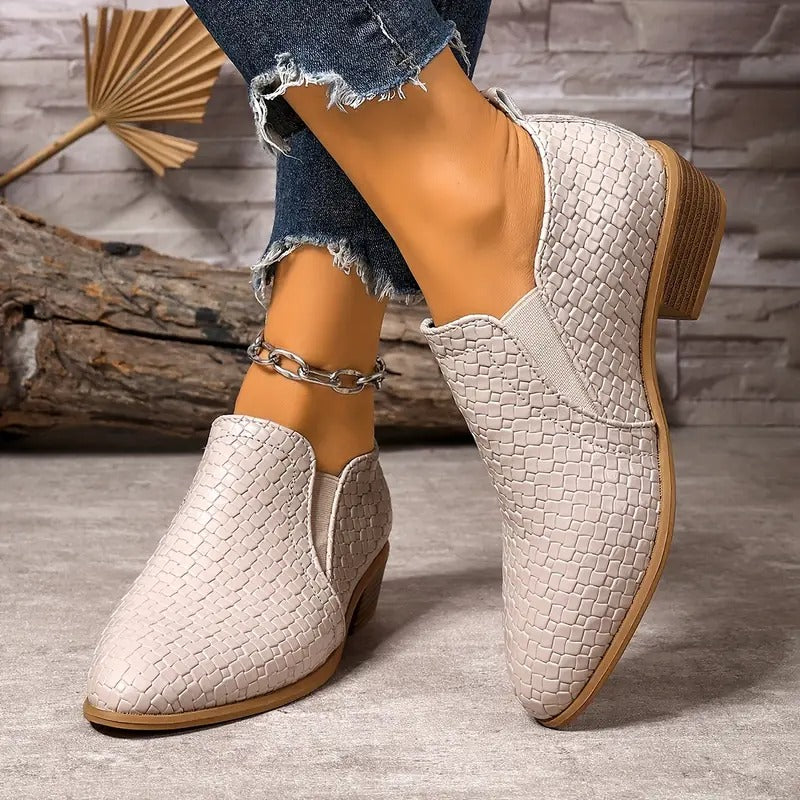 Zapatos de Vestir Ortopédicos Mujer – Perfectos para Trabajo y Eventos