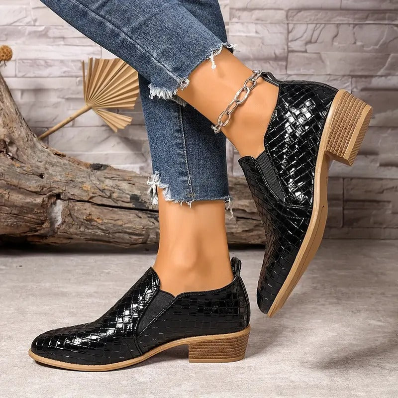 Zapatos de Vestir Ortopédicos Mujer – Perfectos para Trabajo y Eventos