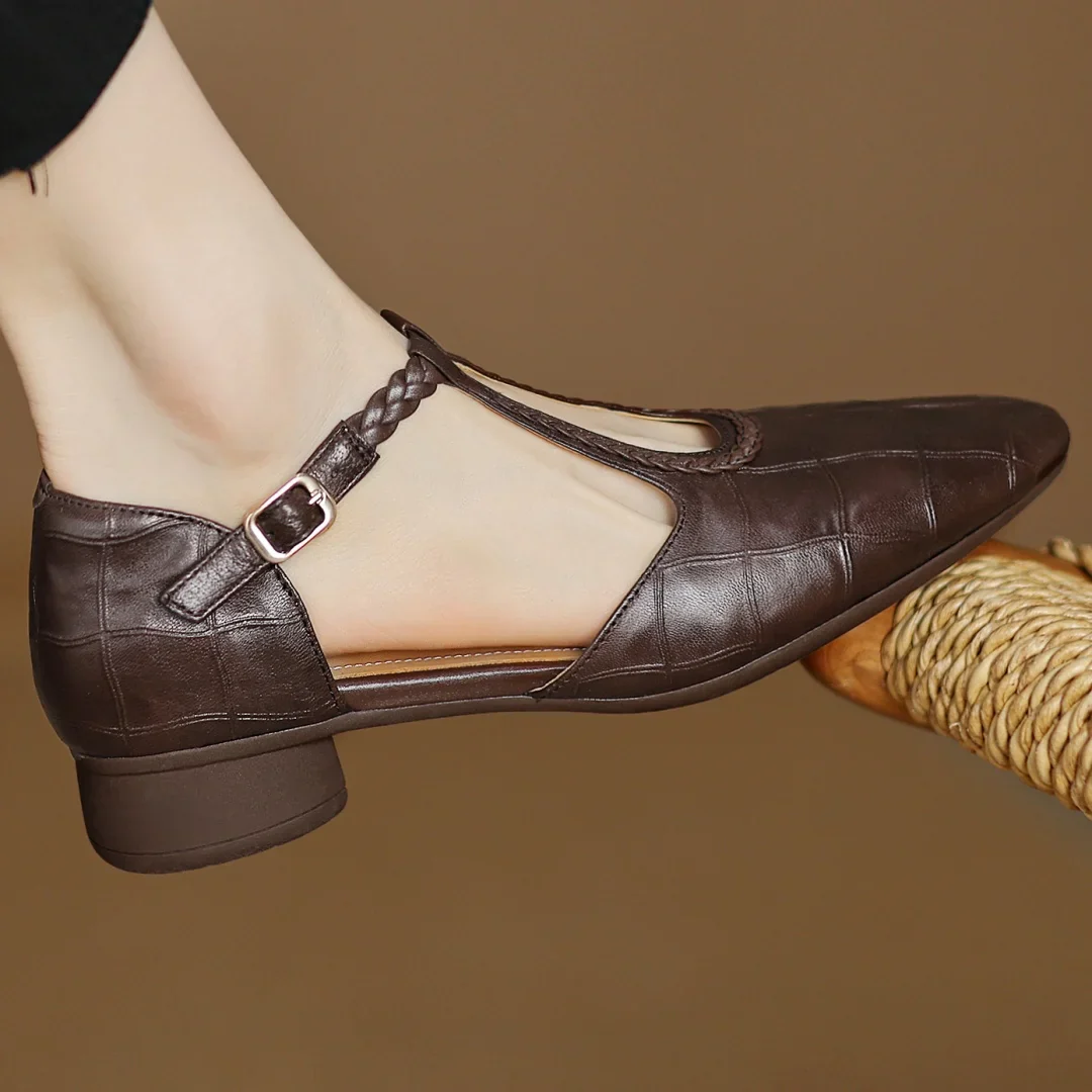 Zapatos Ortopédicos Mujer – De Piel Premium y Comodidad Todo el Día