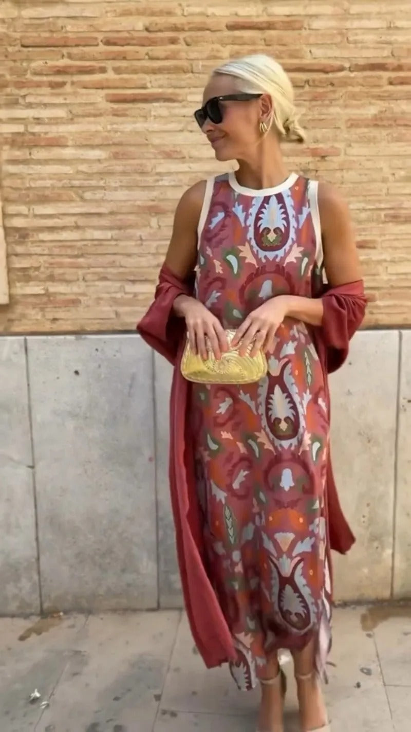 Vestido de Fiesta Mujer – Largo, Confortable