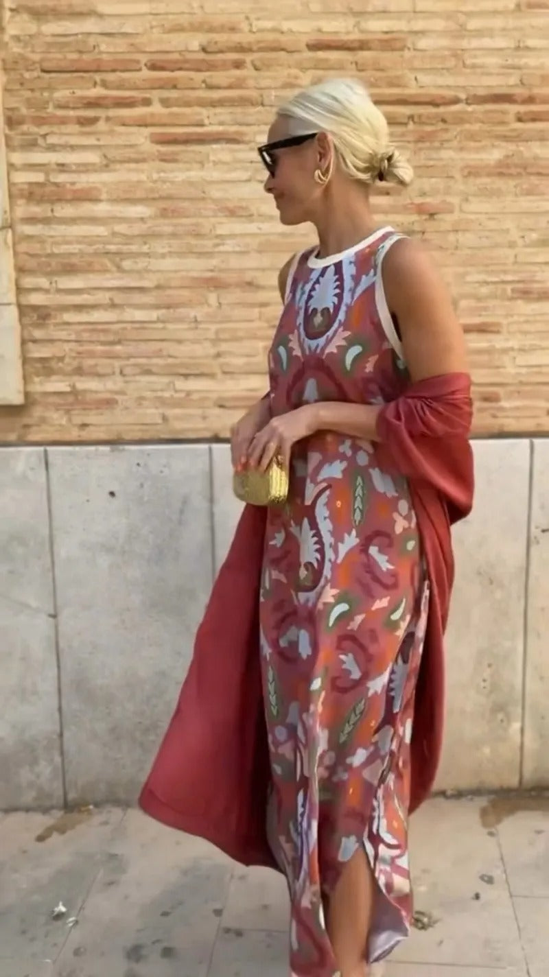 Vestido de Fiesta Mujer – Largo, Confortable