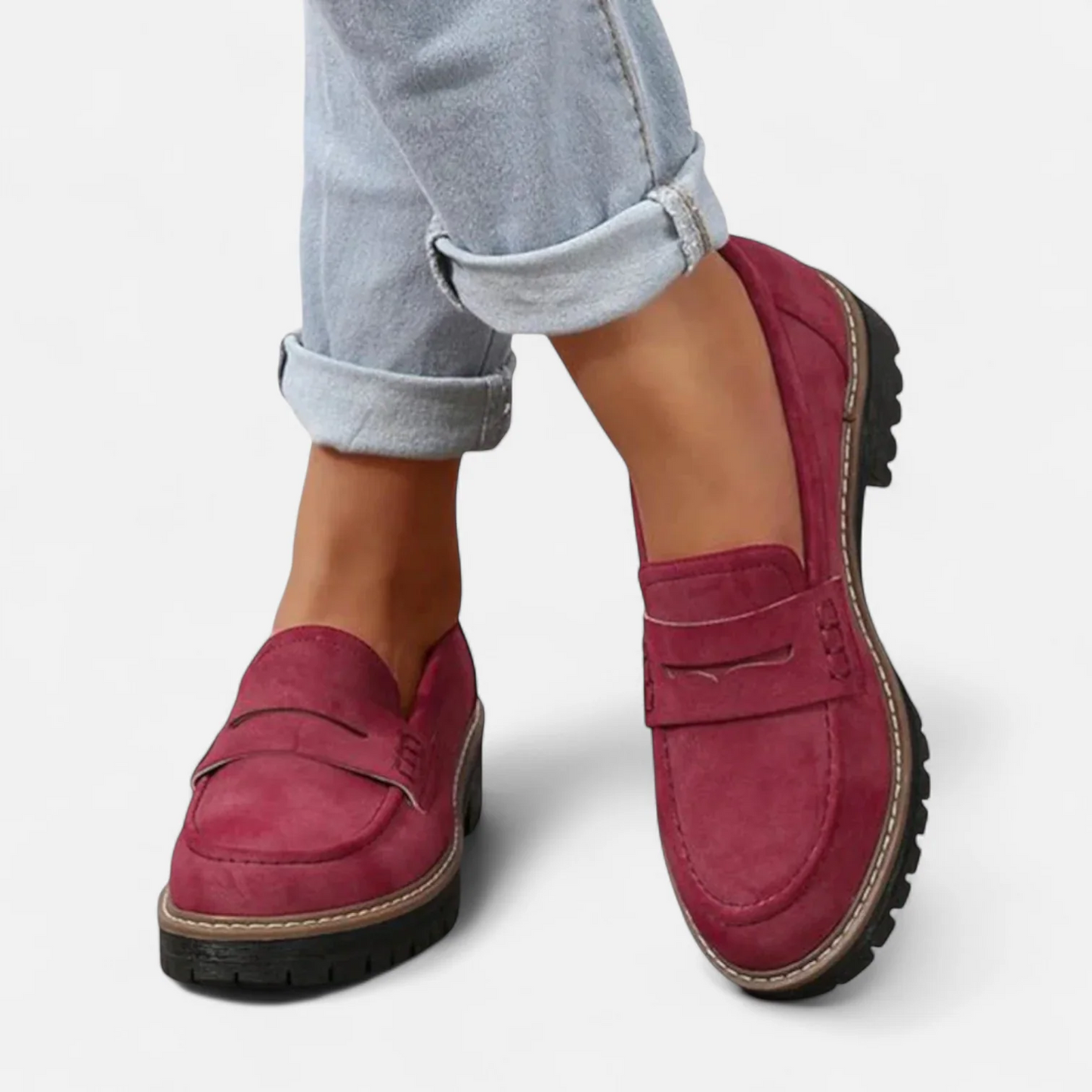 Mocasines mujer elegantes confortables ideal paseo y eventos