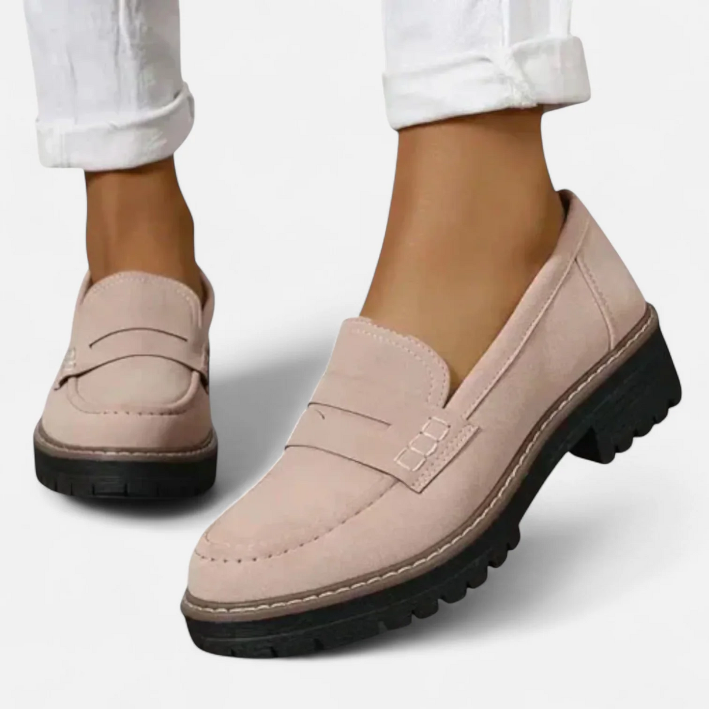 Mocasines mujer elegantes confortables ideal paseo y eventos
