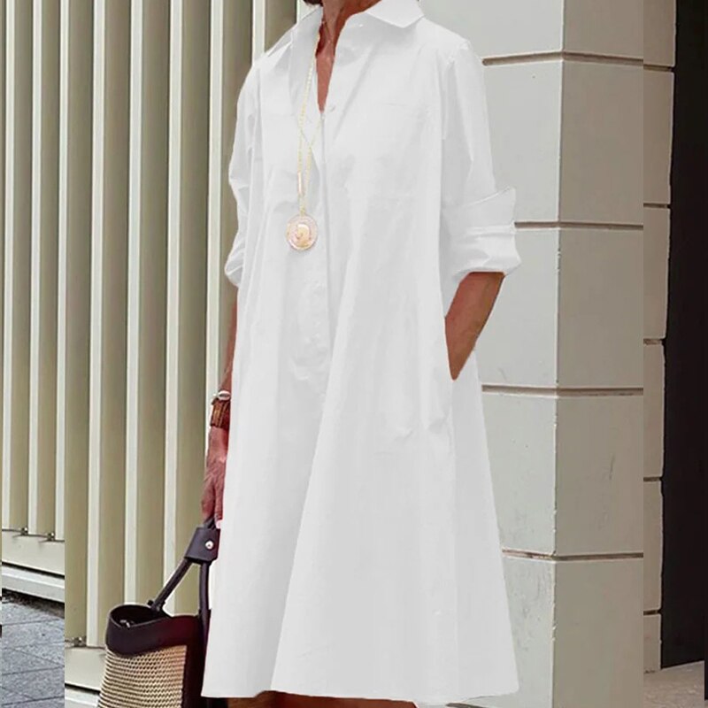 Vestido casual elegante, perfecto