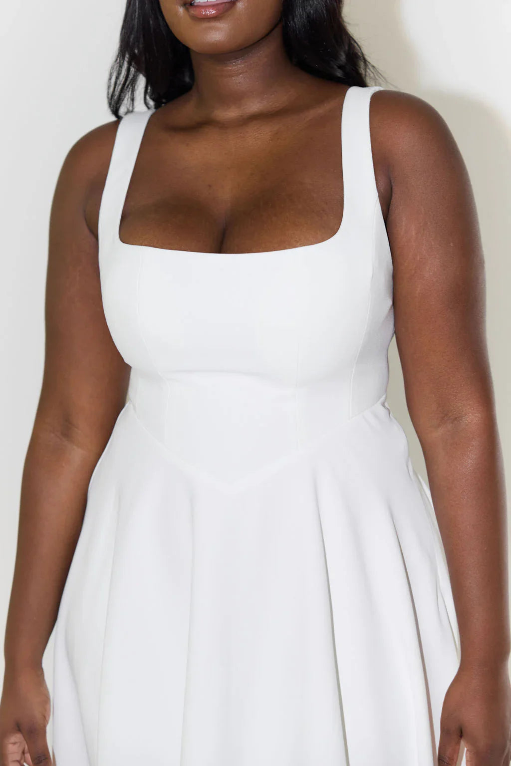 Vestido Midi Elegante Mujer – Perfecto para Oficina, Eventos o Salidas