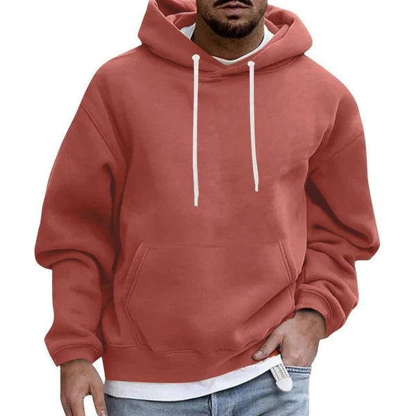 Sudadera de hombre con capucha, cálida y estilosa para otoño