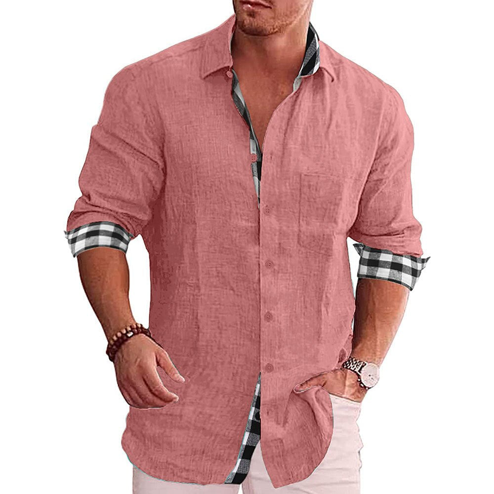 Camisa de hombre ligera, estilosa y perfecta para primavera