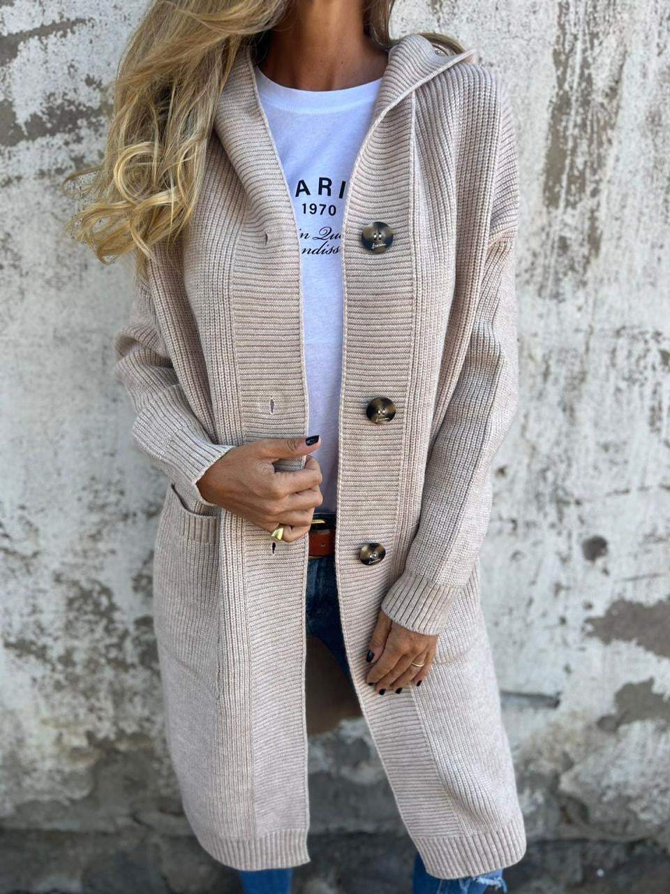 Calinda | Elegante chaqueta de punto para mujer