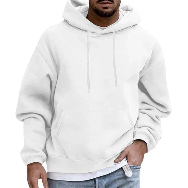 Sudadera de hombre con capucha, cálida y estilosa para otoño