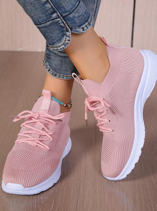 Zapatillas Running Mujer – Diseño Ligero, Chic y Funcional para Uso Diario