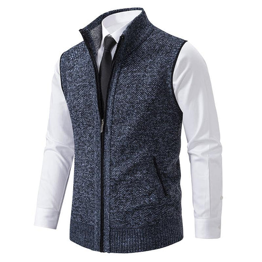 Chaleco elegante masculino, cómodo y versátil