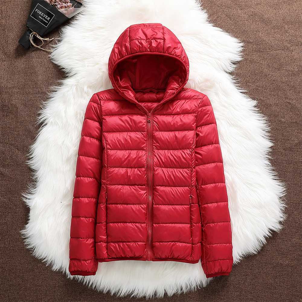 Chaqueta de Plumas para mujer – Térmica, Impermeable y Ideal para Invierno
