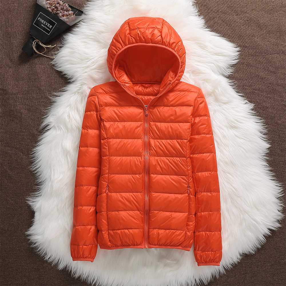 Chaqueta de Plumas para mujer – Térmica, Impermeable y Ideal para Invierno