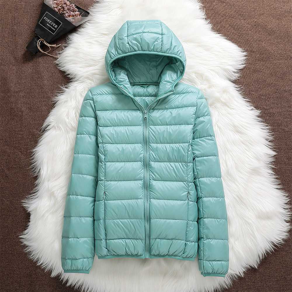 Chaqueta de Plumas para mujer – Térmica, Impermeable y Ideal para Invierno