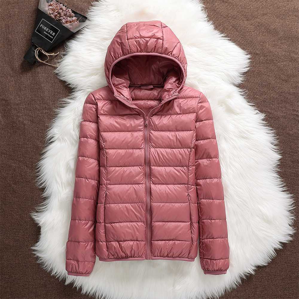 Chaqueta de Plumas para mujer – Térmica, Impermeable y Ideal para Invierno