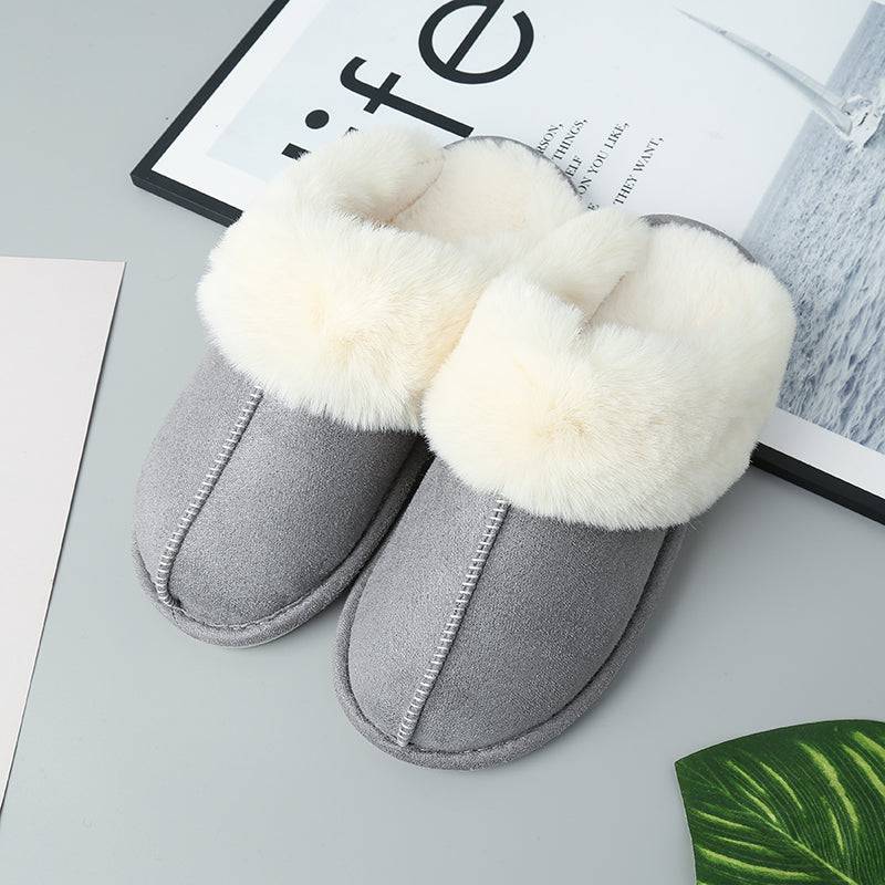 Candace | Calientes y mullidas zapatillas para interior