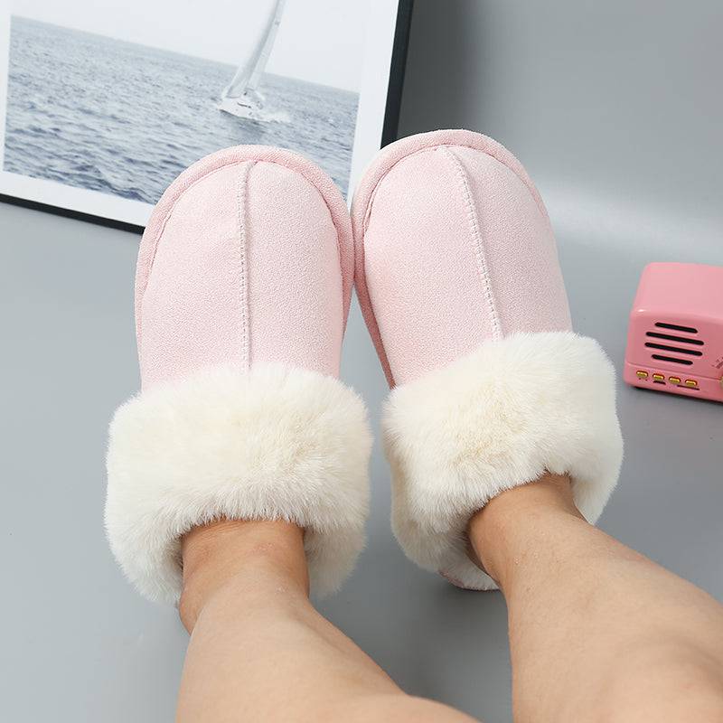 Candace | Calientes y mullidas zapatillas para interior