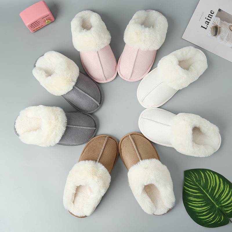 Candace | Calientes y mullidas zapatillas para interior