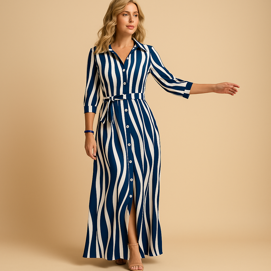 Vestido mujer elegante y fresco, ideal para primavera o verano