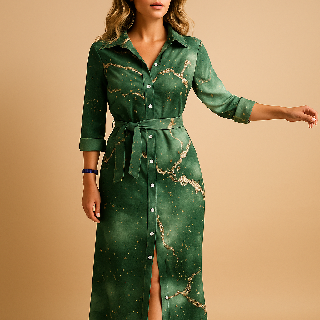 Vestido mujer elegante y fresco, ideal para primavera o verano