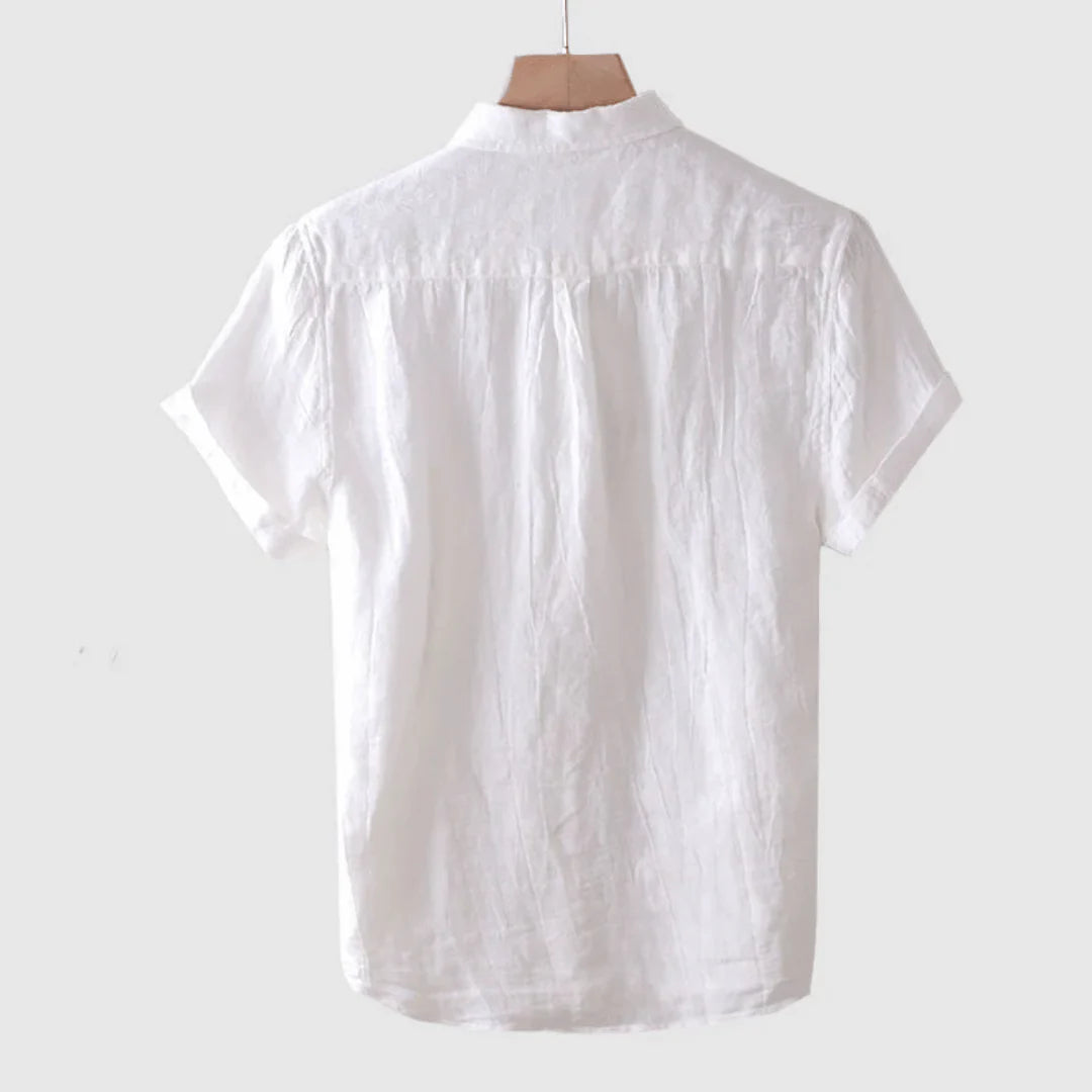 Ralph | Elegante camisa de manga corta con botones