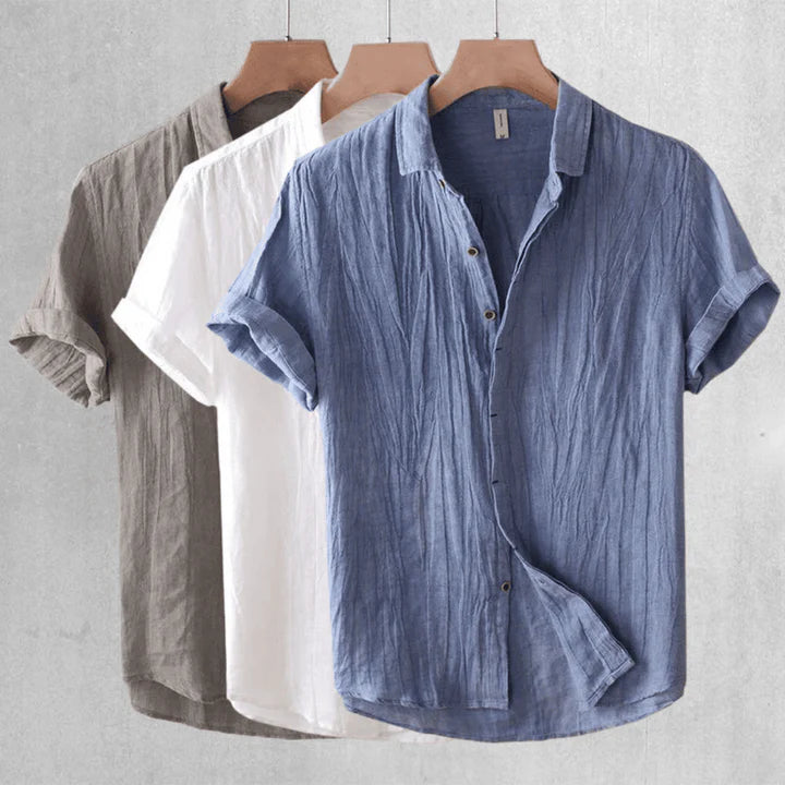 Ralph | Elegante camisa de manga corta con botones