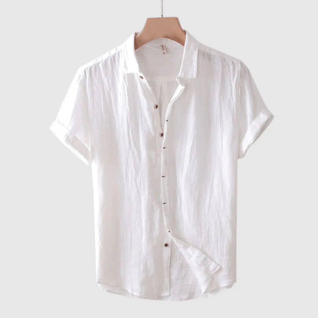 Ralph | Elegante camisa de manga corta con botones