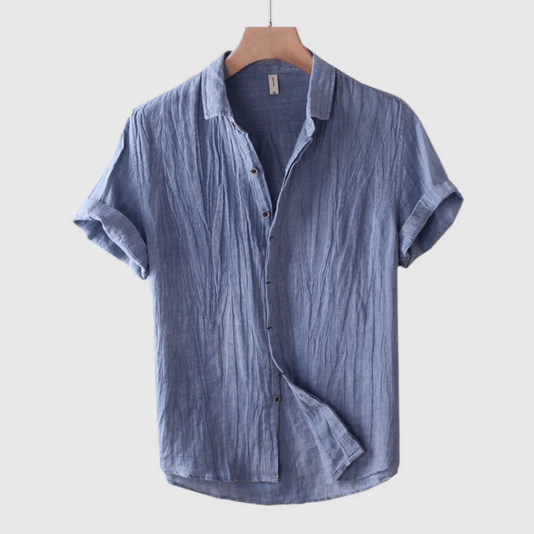 Ralph | Elegante camisa de manga corta con botones