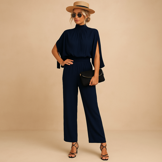 Jumpsuit mujer moderno y estiloso, ligero y confortable para verano